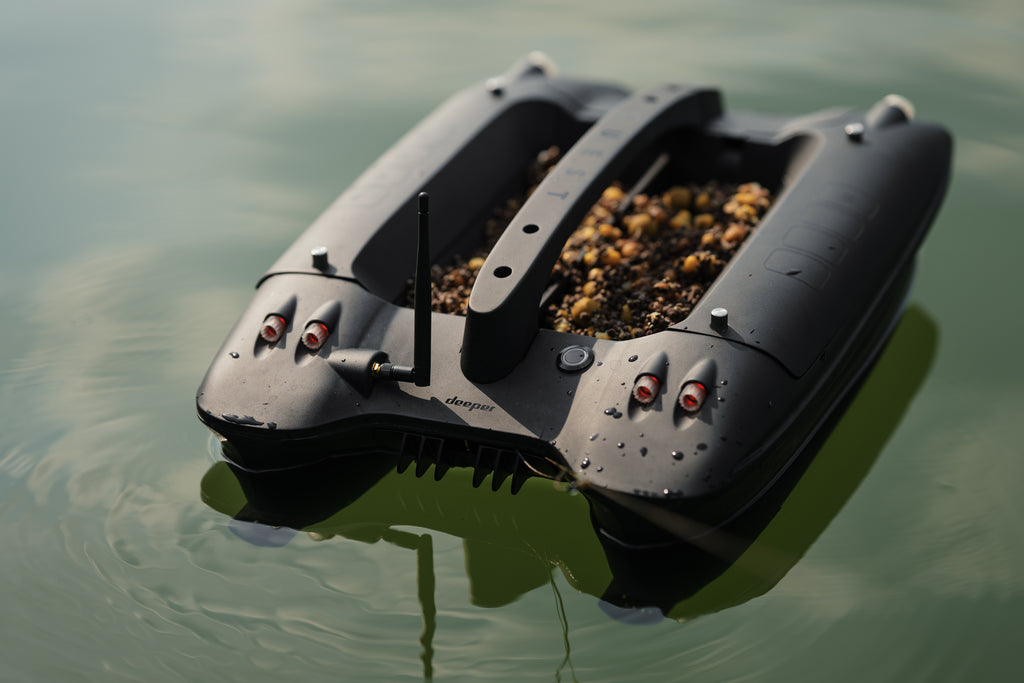 Deeper Quest voerboot